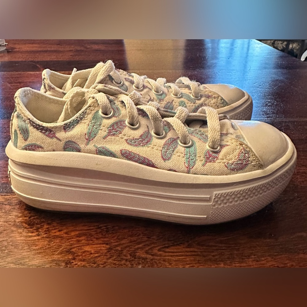 Low rise platform converse